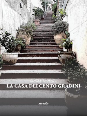 cover image of La casa dei cento gradini